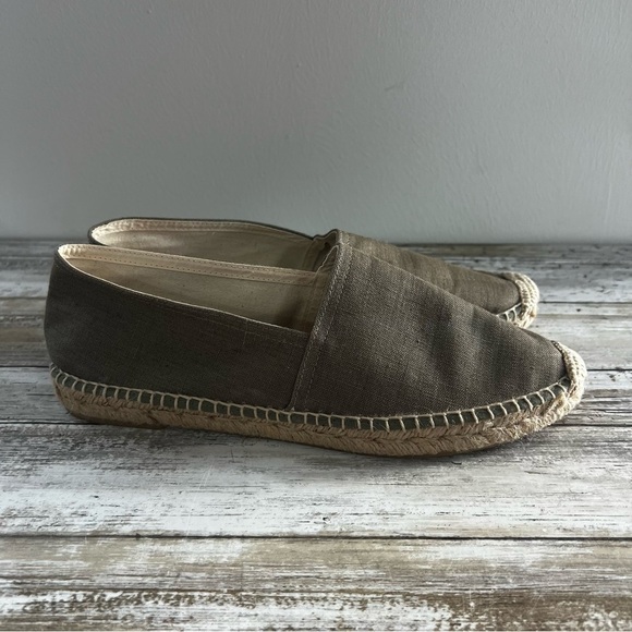 J.Crew Made in Spain Espadrille Flats in Linen - Picture 4 of 14